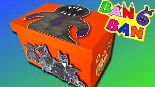 Garten of BanBan 6｜Mystery Box opening | DIY Secret Box｜All  new bosses surprise