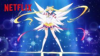 Sailor Guardians' Transformation | Pretty Guardian Sailor Moon Cosmos The Movie | Netflix Anime