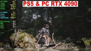 Black Myth Wukong PS5 Console VS PC RTX 4090 i9-14900k DDR5 Ray Tracing On Max FPS Settings DLSS 4k