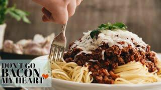 The BEST Spaghetti Bolognese