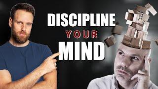 HOW to be MORE DISCIPLINED as a MAN