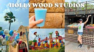 Walt Disney World Day 4 | Hollywood Studios, Character Meets, Trying Blue Milk, New Rides & more!