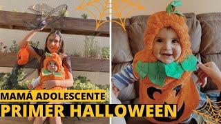 NUESTRO PRIMER HALLOWEEN/ MAMÁ A LOS 16