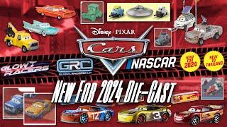 Every New For 2024 Disney & Pixar Cars Die-Cast! | EndCapCars