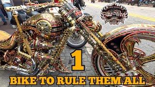 The Most EPIC & EXPENSIVE Custom Bikes of Daytona Bike Week 