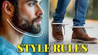The ONLY 5 Style Rules You Will Ever Need (In 2 Minutes)
