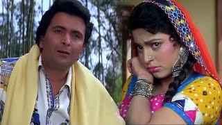 शहरी बाबू ने राधा का रास्ता रोका | Rishi Kapoor | Juhi Chawla | Hindi movie