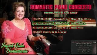 ISS - Mendelssohn: Concerto #1 in G minor | Liszt: Concerto #2 in A major