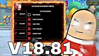 SAUSAGE MAN ||V18.81|| MOD MENU BY JAYIUZ