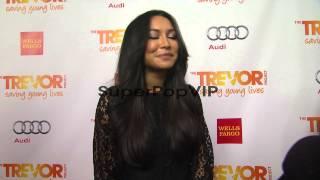 INTERVIEW: Naya Rivera on why she supports The Trevor Pro...