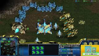 헐... 어쩐지.. 1분만늦었으면 진짜.. Leto 스타팀플 헌터 Hunter TeamPlay StarCraft