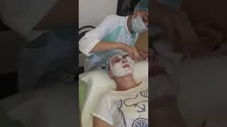 Учебный центр ,,Профессия ,,рабочий процесс учениц )Курс ,,Косметолог ‘’