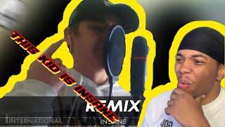 THIS KID IS INSANE | REMIX  | INSANE TTMiles Reaction