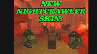 New Halloween Nightcrawler Skin! Roblox: Kaiju Paradise.