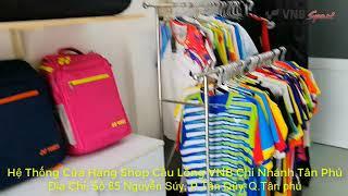 HỆ THỐNG CỬA HÀNG CẦU LÔNG VNB Sports