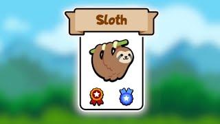 The PERFECT Pack to get the HARD MODE Sloth Ribbon!