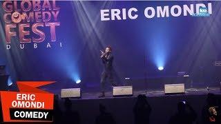 Eric Omondi - My Performance At Global Comedy Festival Dubai