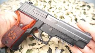 Sig Sauer P226 Texas Lone Star Edition 9mm Pistol Overview   New World Ordnance