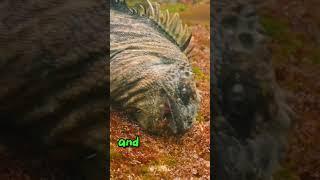 The Fascinating World of Marine Iguanas  #buzzbilt #shorts  #animals #wildlife #wildcreatures