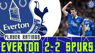 Everton 2-2 Tottenham Hotspur | Player Ratings