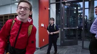 Hillel Academy Herman Lipsitz Building First Day Video