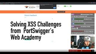 Solving XSS Challenges from PortSwigger's Web Academy