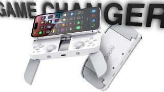 I hated mobile gaming, so I made this controller | MCON