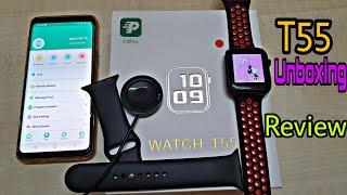 T55 Smart Watch Review & Unboxing | Cheapest Smart Watch Unboxing & Review T55 Smartwatch