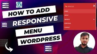 Adding WordPress Mobile Menu using Free Plugin 2024