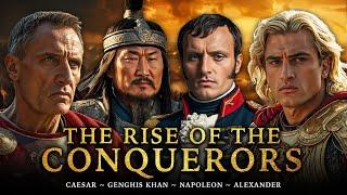 How Did The 4 Greatest Conquerors Rise To Power? | Documentary