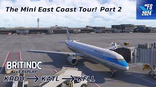 East Coast Adventure Part 2: KRDU ️ KATL ️ KFLL ️