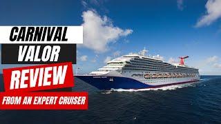 Carnival Valor Cruise Review 2024 | How Did My 4-Night Sailing Go?