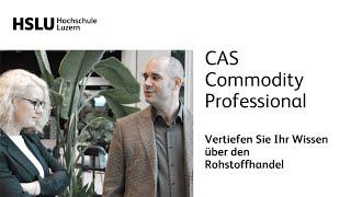 CAS Commodity Professional