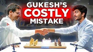 Game 1 Of The Drama Filled Match Between Anish Giri and Gukesh