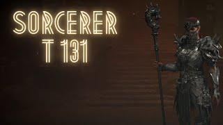 Diablo 4 - Sorcerer T131 run