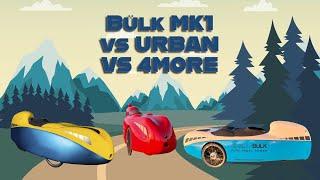 Bülk MK1 vs Bülk Urban vs Bülk 4More - Which Velomobile is Right for You?