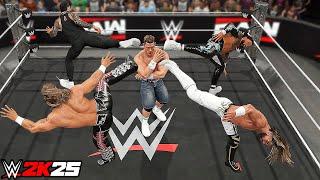 BEST EVER Finisher Combinations in WWE 2K25!