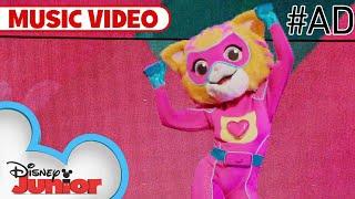 AD | SuperKitties Paws Out, Claws Out | Disney Junior LIVE On Tour Costume Palooza | @disneyjunior