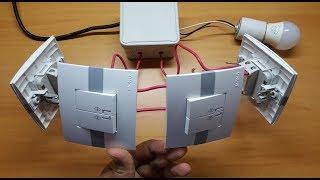 How to connect 3 and 4 Way Switches Easy Wiring