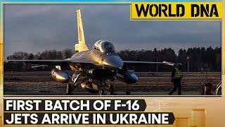 Russia-Ukraine war: NATO begins transfer of F-16s fighter jets | World DNA | WION