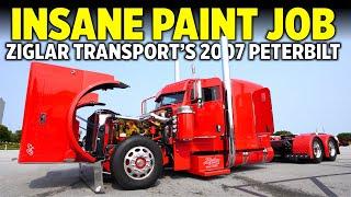 Check out this insane paint job! | Ziglar Transport