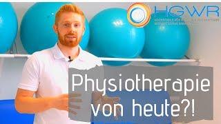 Physiotherapie von heute! - Ausbildung und Studium