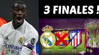 FIN DE SAISON POUR FERLAND MENDY !!! 3 FINALES MAINTENANT !!! AVANT MATCH GRENADE - REAL MADRID !