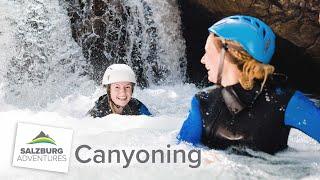 Canyoning Salzburg