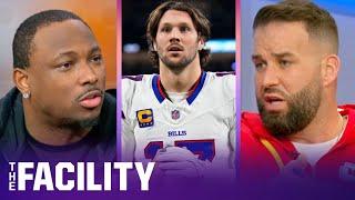 Does Josh Allen need an MVP-like performance vs. Patriots to lock up the award? | NFL | THE FACILITY