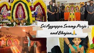 Sri Ayyappa Swamy Pooja and Bhajan Vlog at Bangalore​⁠#ayyappa #god #vlog #memes #bangalore.