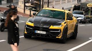 Breel Embolo driving his Lamborghini Urus Keyvany in Monaco!