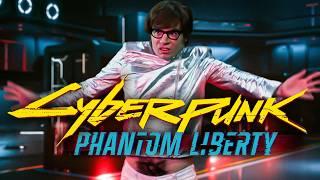 Austin Powers in Cyberpunk 2077