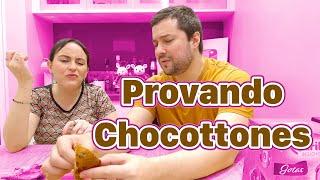 PROVANDO CHOCOTONES DE MERCADO 2023 - QUAL VALE A PENA?| Cook'n Enjoy