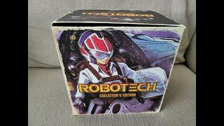 Robotech Collector's Edition (Funimation) - Quick Lunch Break Unboxing